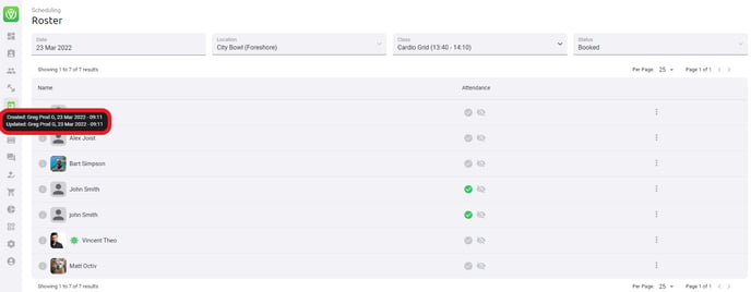 Booking badges and updates 2