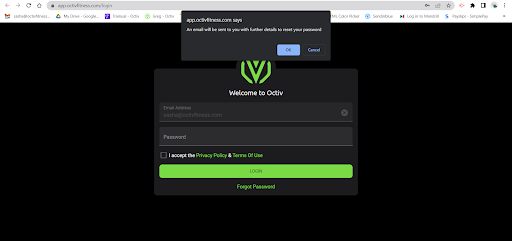 Forgot password image