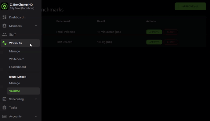 Validating Benchmarks